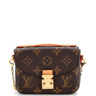 Louis Vuitton Micro Metis Monogram Canvas