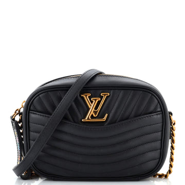 Louis Vuitton New Wave Camera Bag Quilted Leather