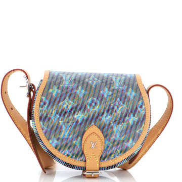 Louis Vuitton Tambourin NM Handbag Damier Monogram LV Pop Canvas