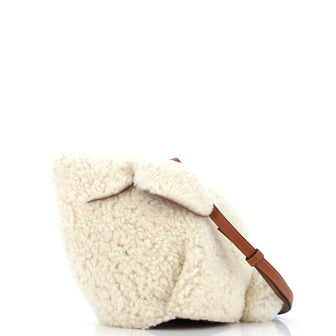 Loewe Rabbit Crossbody Bag Shearling Mini