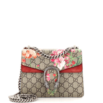 Gucci Dionysus Bag Blooms Print GG Coated Canvas Mini