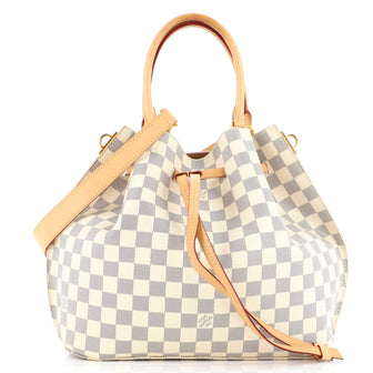 Louis Vuitton Girolata Handbag Damier