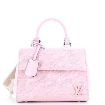 Louis Vuitton Cluny Top Handle Bag Epi Leather Mini