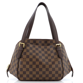 Louis Vuitton Belem Handbag Damier MM