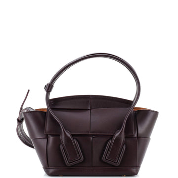 Bottega Veneta Arco Bag Maxi Intrecciato Leather Mini