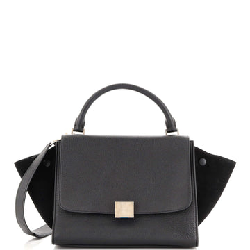 Celine Trapeze Bag Leather Small