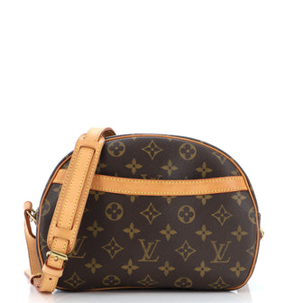 Louis Vuitton Blois Handbag Monogram Canvas