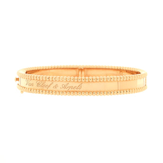 Van Cleef & Arpels Perlee Signature Bracelet 18K Yellow Gold
