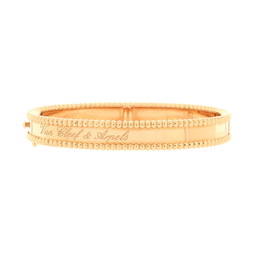 Van Cleef & Arpels Perlee Signature Bracelet 18K Yellow Gold