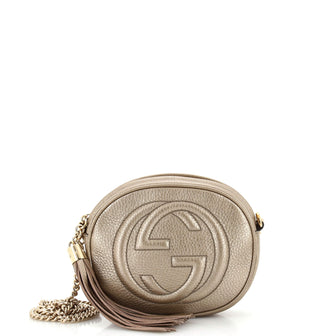 Gucci Soho Chain Bag Leather Mini