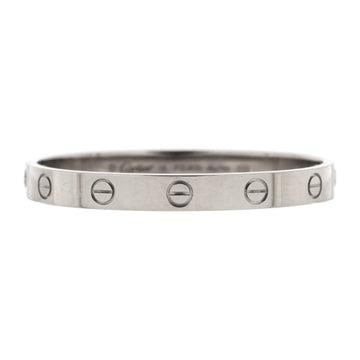 Cartier Love Bracelet 18K White Gold