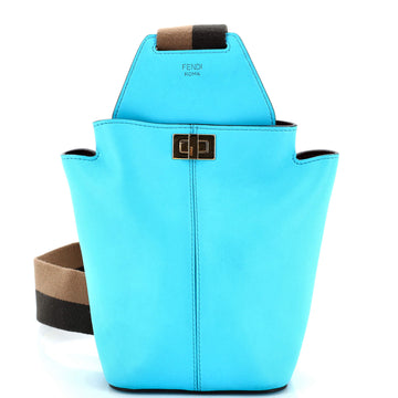 Fendi Guitar Bag Leather Mini