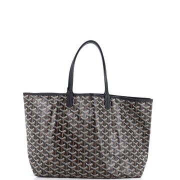 Goyard Saint Louis Tote Coated Canvas PM