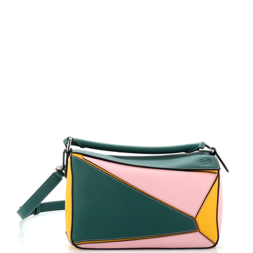 Loewe Puzzle Bag Leather Small