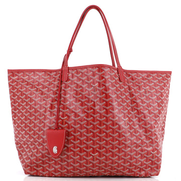 Goyard Saint Louis Tote Coated Canvas GM