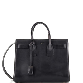 Saint Laurent Sac de Jour NM Bag Leather Small