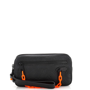 Louis Vuitton Solar Ray Pochette Volga Monogram Taurillon Leather