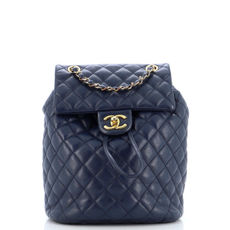 Chanel Urban Spirit Backpack Quilted Lambskin Small