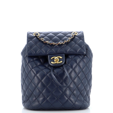 Chanel Urban Spirit Backpack Quilted Lambskin Small