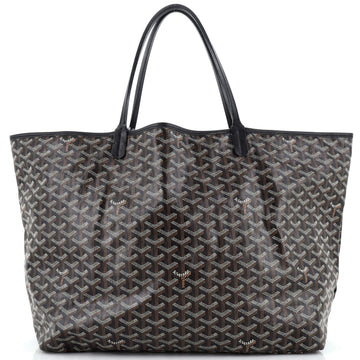 Goyard Saint Louis Tote Coated Canvas GM