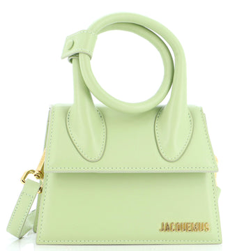 Jacquemus Le Chiquito Noeud Bag Leather