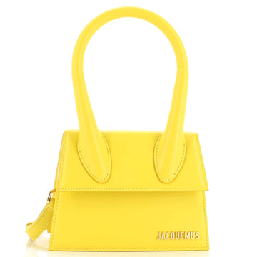 Jacquemus Le Chiquito Moyen Bag Leather