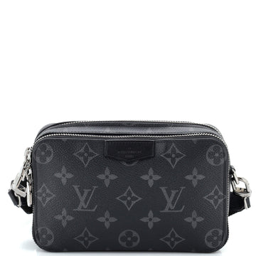 Louis Vuitton Alpha Wearable Wallet Monogram Eclipse Canvas