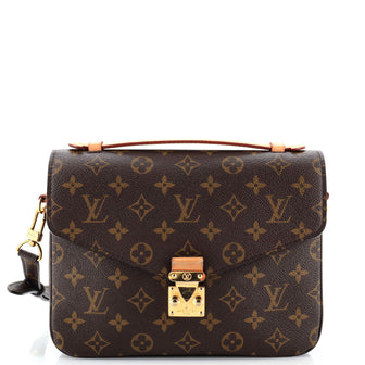 Louis Vuitton Pochette Metis Monogram Canvas