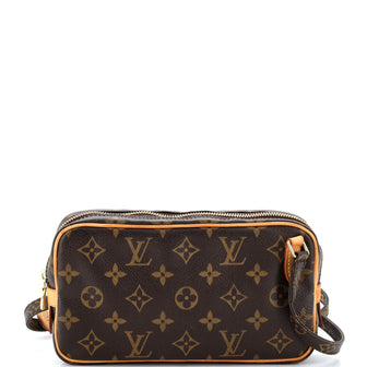 Louis Vuitton Pochette Marly Bandouliere Bag Monogram Canvas