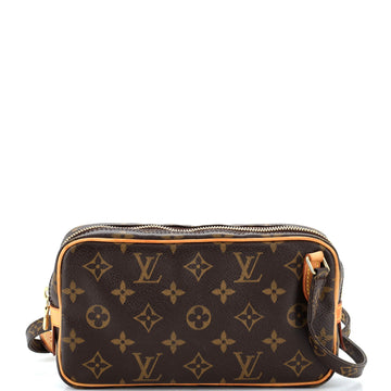 Louis Vuitton Pochette Marly Bandouliere Bag Monogram Canvas