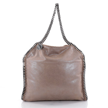 Stella McCartney Falabella Tote Shaggy Deer Small Brown 2542501