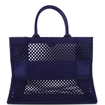 Christian Dior Book Tote Mesh Large