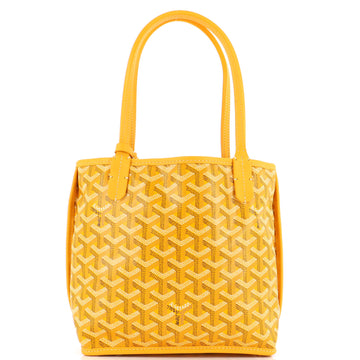 Goyard Anjou Reversible Tote Coated Canvas Mini