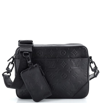 Louis Vuitton Duo Messenger Bag Monogram Shadow Leather