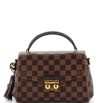 Louis Vuitton Croisette Handbag Damier