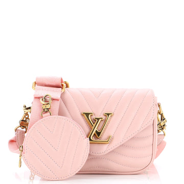 Louis Vuitton New Wave Multi Pochette Quilted Leather