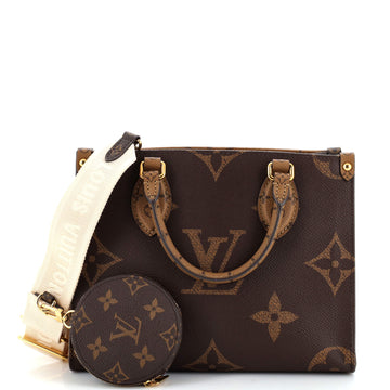 Louis Vuitton OnTheGo Tote Reverse Monogram Giant PM