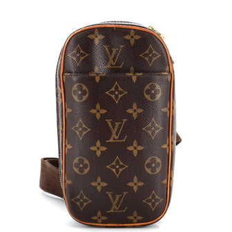Louis Vuitton Pochette Gange Monogram Canvas