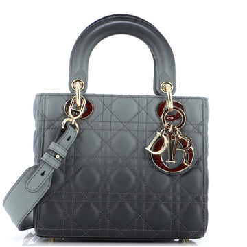 Christian Dior My ABCDior Lady Dior Bag Cannage Quilt Lambskin