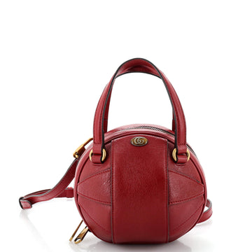 Gucci Tifosa Basketball Bag Leather Mini