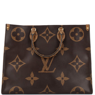 Louis Vuitton OnTheGo Tote Reverse Monogram Giant GM