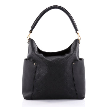 Louis Vuitton Bagatelle Hobo Monogram Empreinte Leather black 2543201