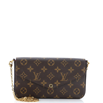 Louis Vuitton Felicie Pochette Monogram Canvas