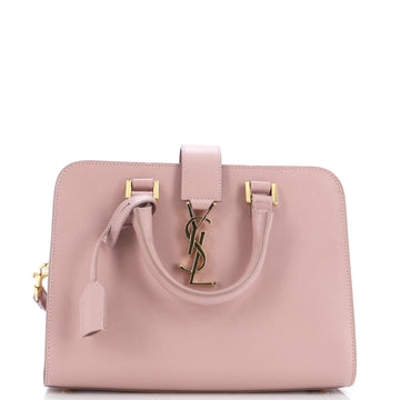 Saint Laurent Monogram Cabas Leather Baby