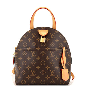 Louis Vuitton Moon Backpack Monogram Canvas