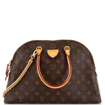 Louis Vuitton Moon Alma Bag Monogram Canvas