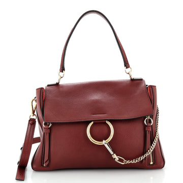 Chloe Faye Day Bag Leather Medium