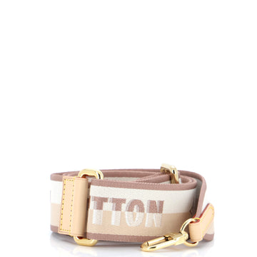 Louis Vuitton Speedy Bandouliere Adjustable Shoulder Strap Jacquard