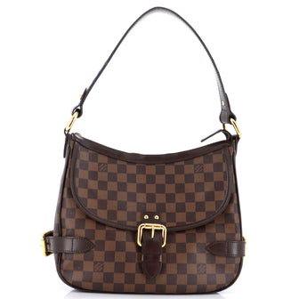 Louis Vuitton Highbury Handbag Damier
