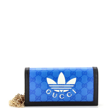 Gucci x adidas Wallet on Chain Leather
